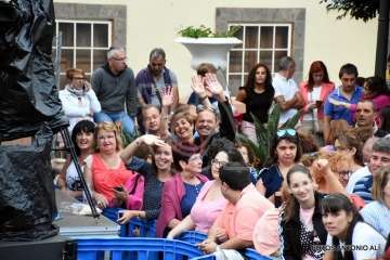 Concierto de José Vélez en Guía de Gran Canaria (Foto TA)